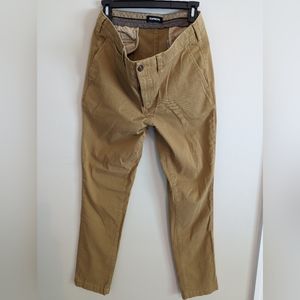 33x32 Men's Tan Khaki by Express